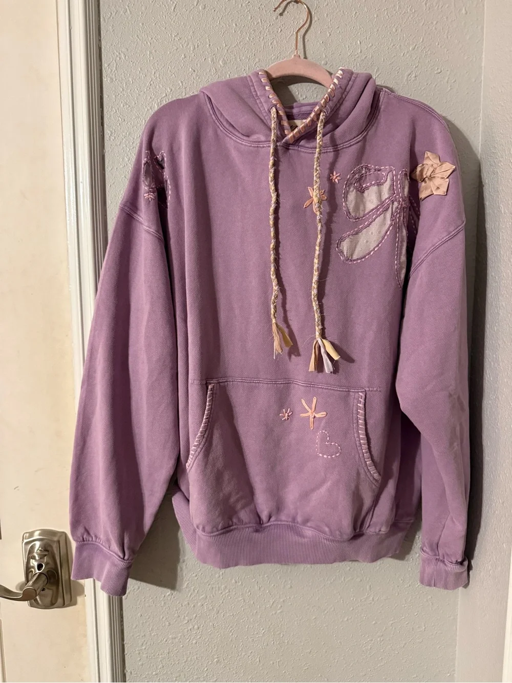 NWT Free People Love Letters Hoodie